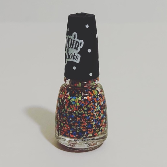 ⭐️5 For 25⭐️ China Glaze Dippin Dots Rainbow Ice Nail Lacquer - Picture 3 of 7